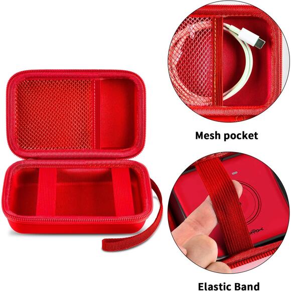 Travel Case for UCOMX, Iseyyox, LISEN, RTOPS 3-in-1 Wireless Charger Storage Bag - Picture 3 of 7